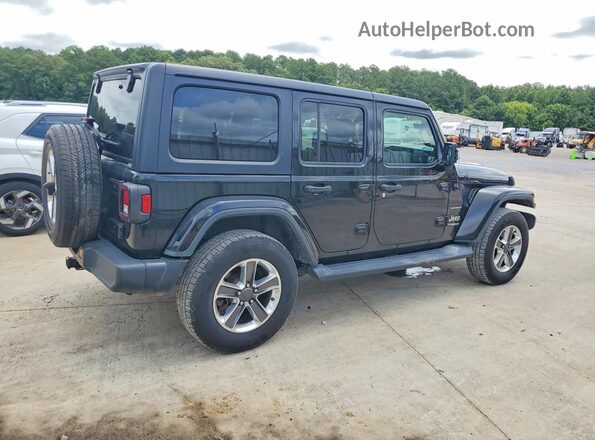 1C4HJXEN8LW214149 2020 JEEP WRANGLER Black Առջևի աջ