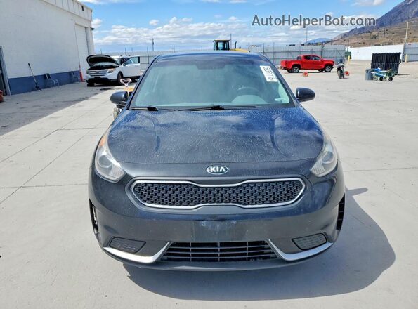 KNDCB3LC9J5129860 2018 KIA NIRO Black Вид ззаду