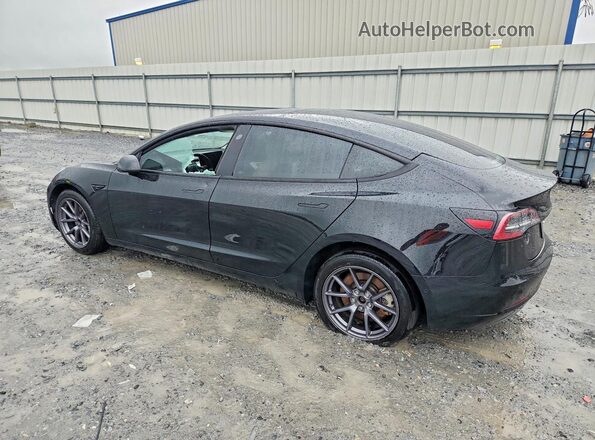 5YJ3E1EA2MF915994 2021 TESLA MODEL 3 Black Trasero derecho