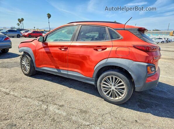 KM8K22AA6KU200782 2019 HYUNDAI KONA Orange უკანა მარჯვენა