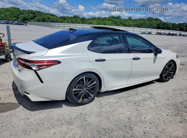 4T1B61HK8KU180239 2019 TOYOTA CAMRY White წინა მარჯვენა