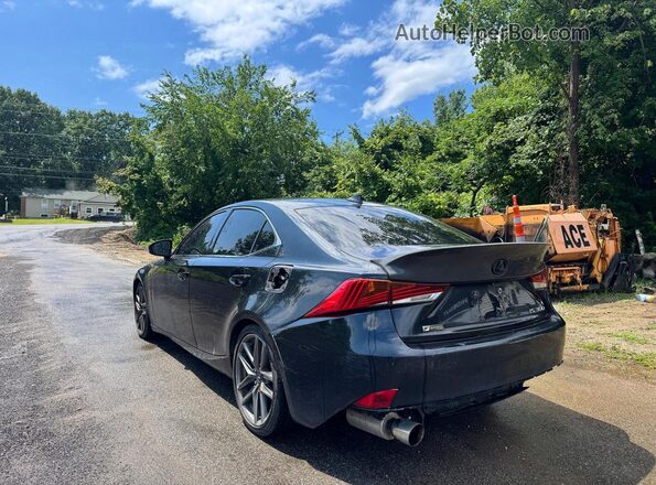 JTHBA1D20J5070091 2018 LEXUS IS Black Front right