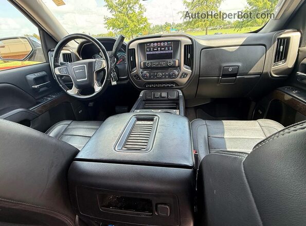 3GTU2PEJ2JG448128 2018 GMC SIERRA Gray Հետևի նստատեղերի տեսք