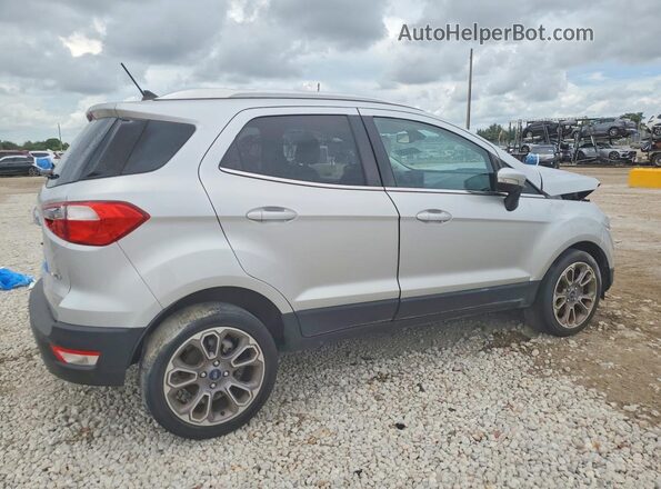 MAJ3S2KE8LC328593 2020 FORD ECOSPORT Silver წინა მარჯვენა