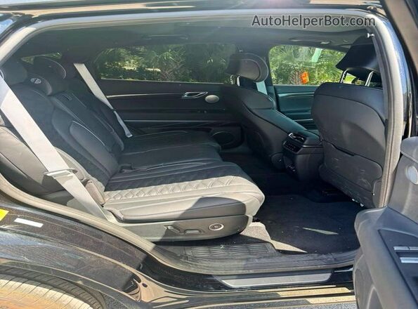 KMUJBESC5TU305894 2026 GENESIS GV80 Black წინა სალონის ხედი