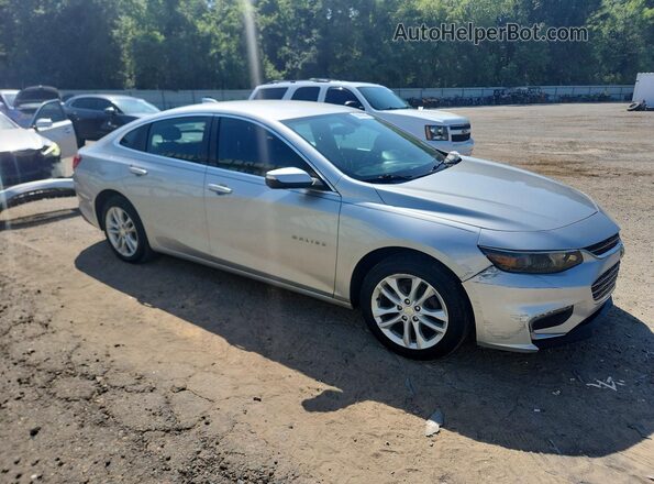 1G1ZD5ST1JF207214 2018 CHEVROLET MALIBU Silver Դիմացի տեսք