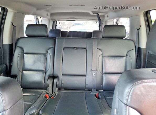 1GNSCHKC2LR149796 2020 CHEVROLET SUBURBAN Черный Вид задней части салона