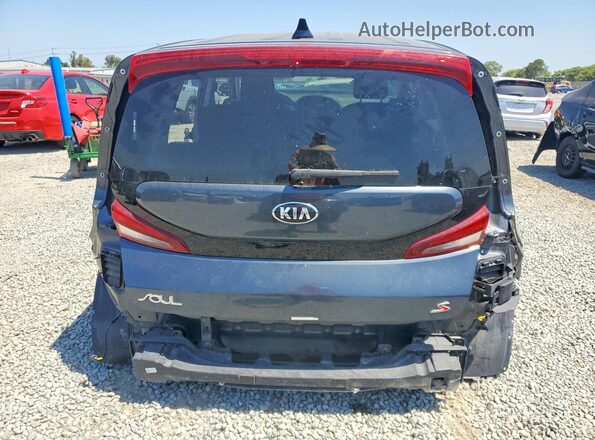 KNDJ23AU5L7096866 2020 KIA SOUL Gray Vista interior delantera