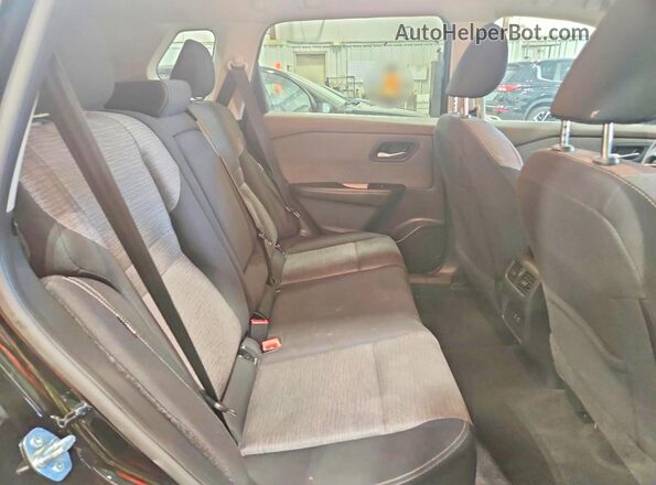 5N1BT3BA7PC896194 2023 NISSAN ROGUE Black Շարժիչի բաժամունքի տեսք