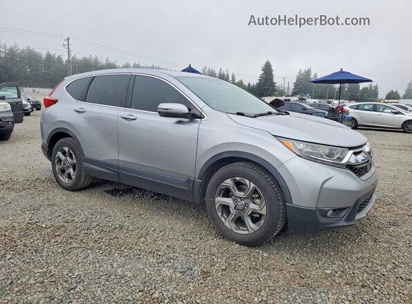 7FARW2H87JE057556 2018 HONDA CR-V Silver Вид спереду