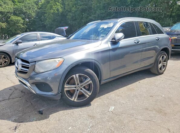 WDC0G4JB9HF232716 2017 MERCEDES-BENZ GLC-CLASS Gray Հետևի ձախ
