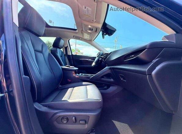 LRBFZPR49MD062069 2021 BUICK ENVISION Black Widok z przodu