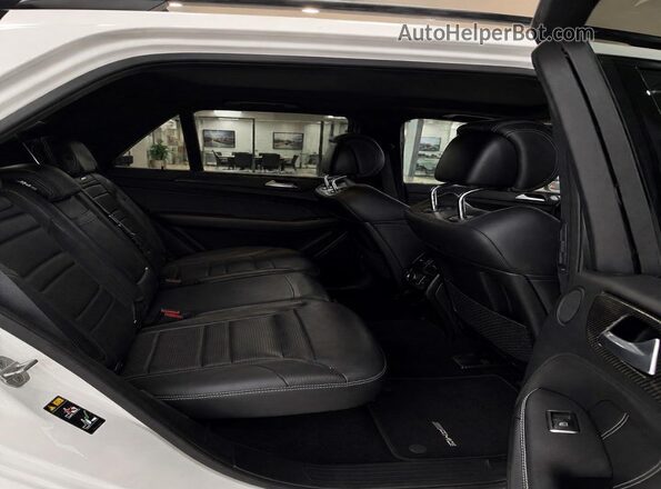 4JGDA7FB4GA806164 2016 MERCEDES-BENZ GLE-CLASS Белый Вид салона спереди