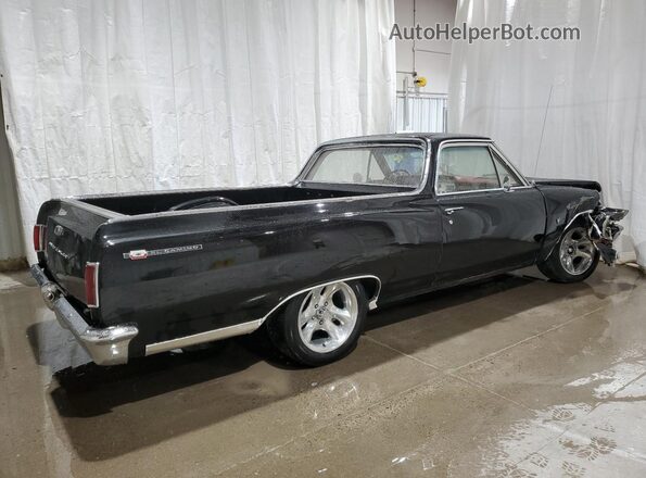 45680L115222 1964 CHEVROLET EL Black Tył prawy