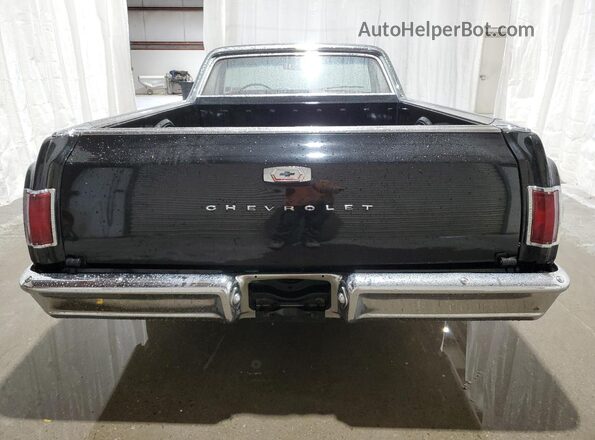 45680L115222 1964 CHEVROLET EL Black Widok z tyłu