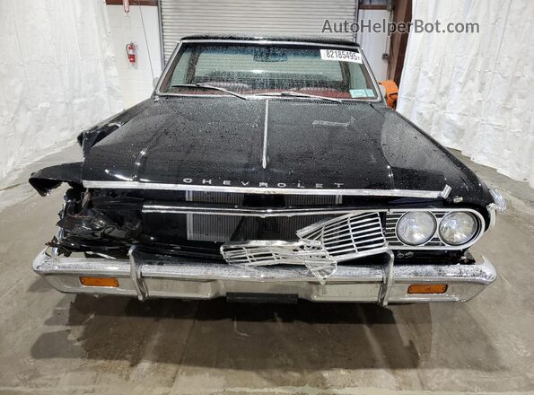 45680L115222 1964 CHEVROLET EL Black Widok z przodu
