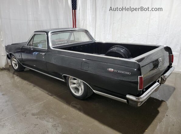 45680L115222 1964 CHEVROLET EL Black Tył lewy