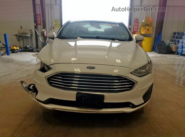3FA6P0HD0LR168406 2020 FORD FUSION White Հետևի տեսք