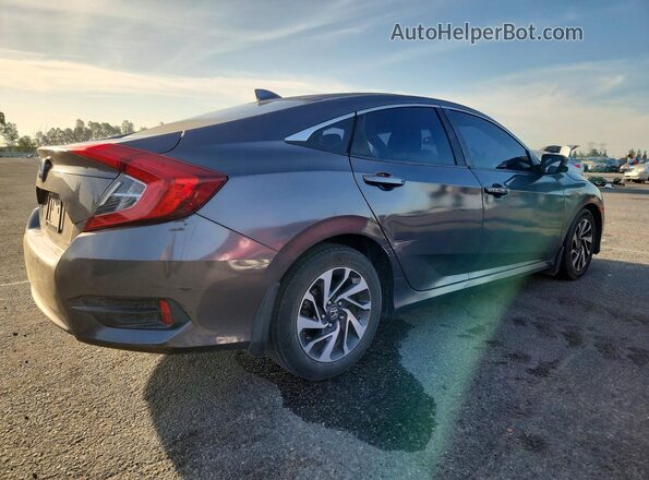 2HGFC2F70HH536618 2017 HONDA CIVIC Gray Front right