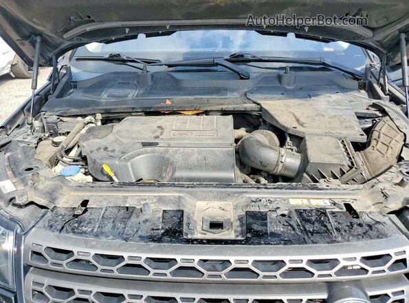 SALCP2FXXKH786685 2019 LAND ROVER DISCOVERY Черный Вид наклейки с VIN-кодом