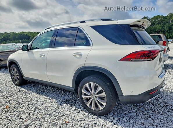 4JGFB4KB4NA762223 2022 MERCEDES-BENZ GLE Белый Задняя правая четверть