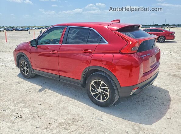 JA4AS3AA5LZ017605 2020 MITSUBISHI ECLIPSE Красный Задняя правая четверть