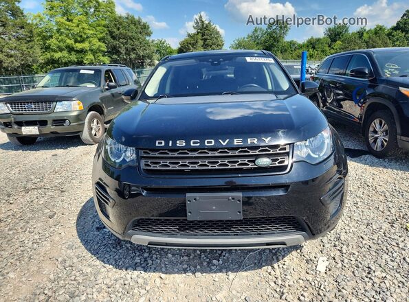SALCP2FX5KH785606 2019 LAND ROVER DISCOVERY Black Rear view