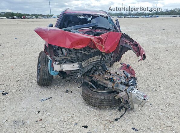 7FARS5H89RE004933 2024 HONDA CR-V Red უკანა ხედი