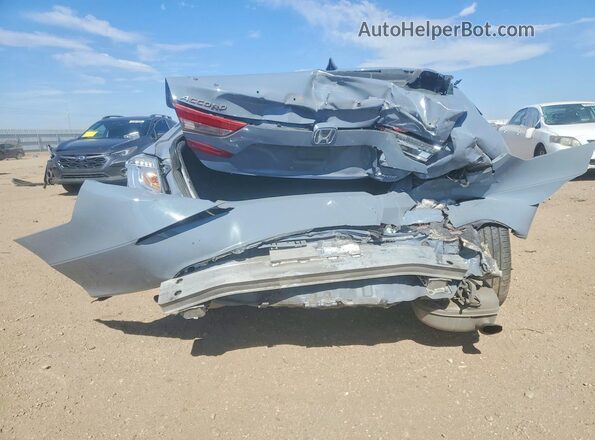 1HGCV1F31MA093246 2021 HONDA ACCORD Gray Սալոնի դիմացի տեսք