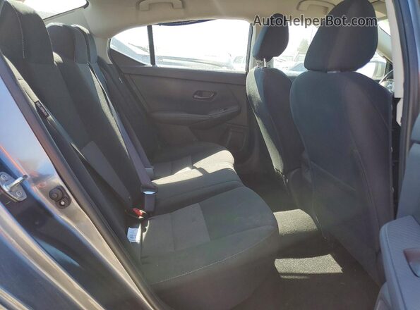 3N1AB8CV4SY286080 2025 NISSAN SENTRA Gray Rear interior view