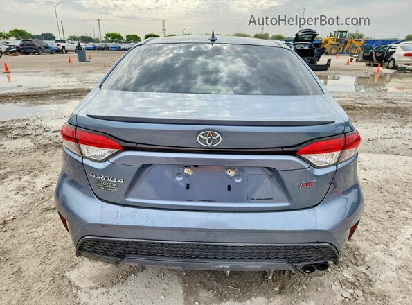 JTDS4RCE9LJ011117 2020 TOYOTA COROLLA Silver წინა სალონის ხედი
