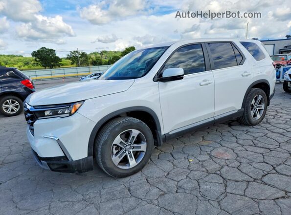 5FNYG2H4XPB014517 2023 HONDA PILOT White Задня ліва чверть