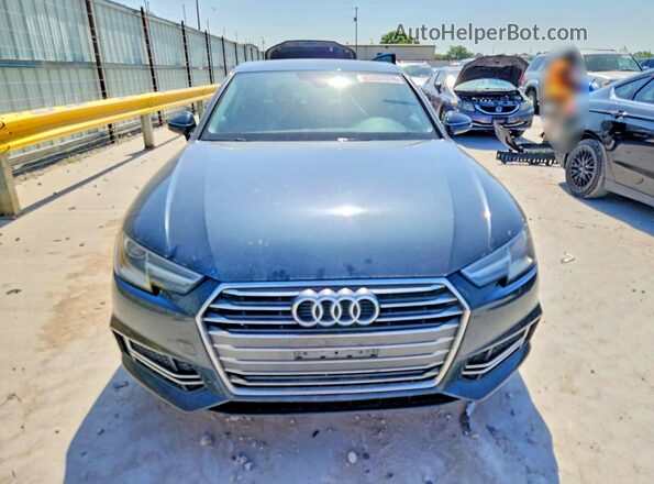 WAUKMAF49HN038707 2017 AUDI A4 Black Vista trasera