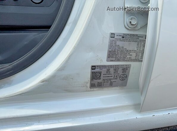 3GCUKFE88SG234950 2025 CHEVROLET SILVERADO White Rear interior view