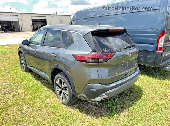 5N1BT3BA7NC728696 2022 NISSAN ROGUE Gray Front right