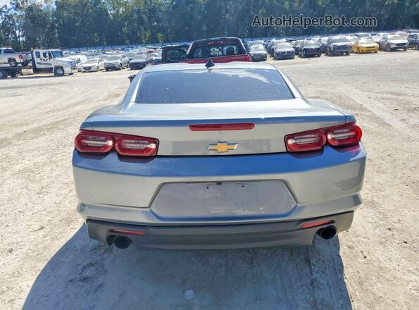 1G1FB1RS5P0141681 2023 CHEVROLET CAMARO Silver Front interior view