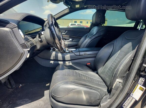 WDDUG8GB7KA491043 2019 MERCEDES-BENZ S Black Vista del salpicadero