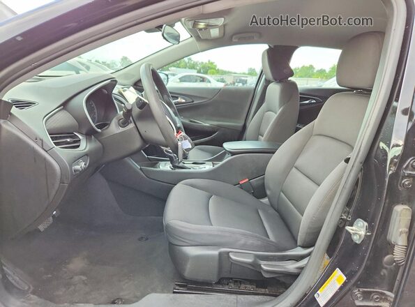 1G1ZB5ST9PF167446 2023 CHEVROLET MALIBU Black Widok deski rozdzielczej