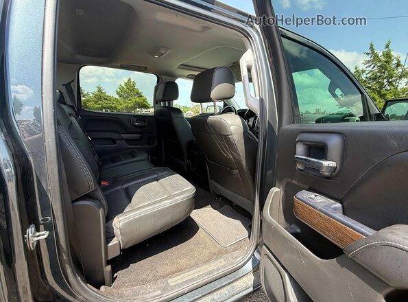 3GTU2PEJ2JG448128 2018 GMC SIERRA Gray Սալոնի դիմացի տեսք