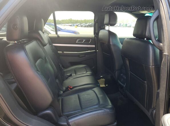 1FM5K8DH9HGA65829 2017 FORD EXPLORER Black Widok komory silnika