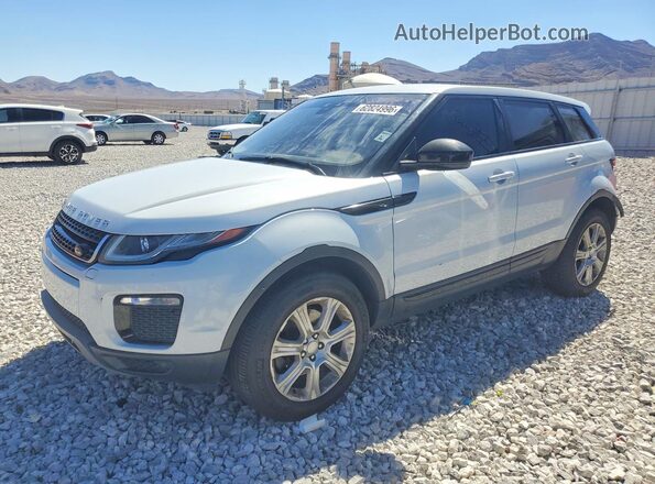 SALVP2BGXGH079477 2016 LAND ROVER RANGE White Trasero izquierdo