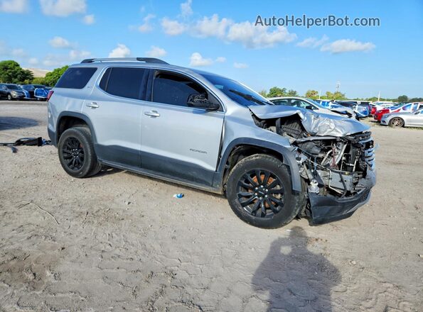 1GKKNMLS6HZ156635 2017 GMC ACADIA Silver Widok z przodu