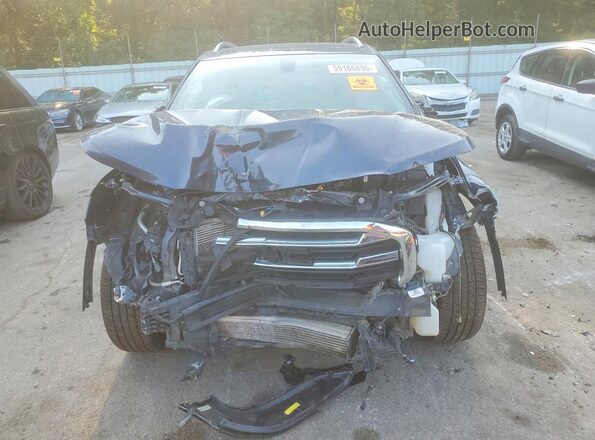 3GKALPEX7KL300624 2019 GMC TERRAIN Blue Rear view