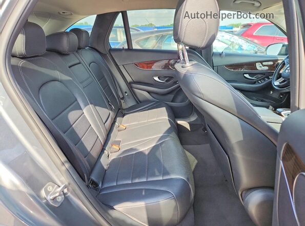 WDC0G4KB9GF092602 2016 MERCEDES-BENZ GLC-CLASS Gray Engine compartment view