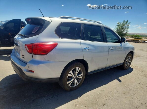 5N1DR2MM7HC659165 2017 NISSAN PATHFINDER Silver Առջևի աջ
