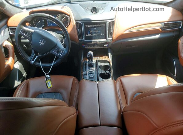 ZN661XUL2HX231231 2017 MASERATI ALL OTHER Blue Вид щитка приладів
