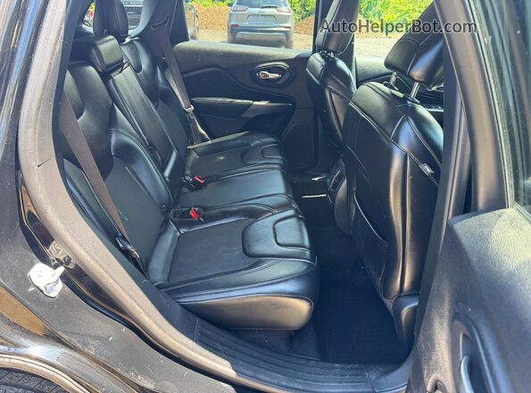 1C4PJMLB9KD431013 2019 JEEP CHEROKEE Black Vista interior delantera
