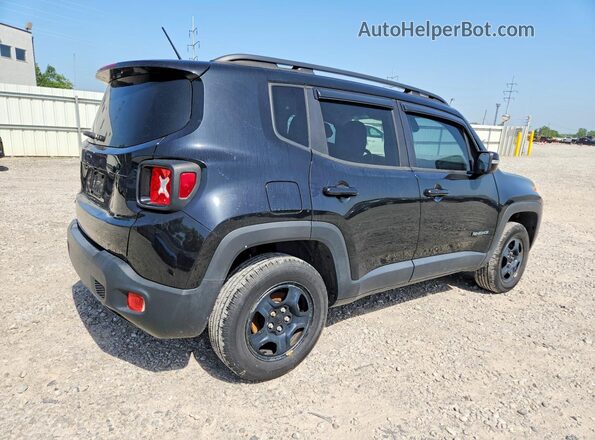 ZACCJBBB0HPG57939 2017 JEEP RENEGADE Black Передня права чверть