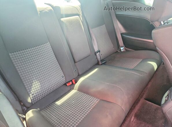 2C3CDZBT2KH573692 2019 DODGE CHALLENGER Black Rear interior view