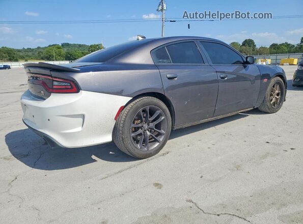 2C3CDXGJ5LH107204 2020 DODGE CHARGER Gray Задня права чверть